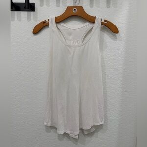 White Lululemon Tank